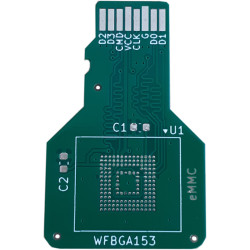 eMMC WFBGA153 To microSD Card Adapter