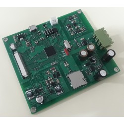 برد HMI صنعتی با قابلیت اتصال نمایشگر 7 اینچ و نمونه برنامه راه اندازی