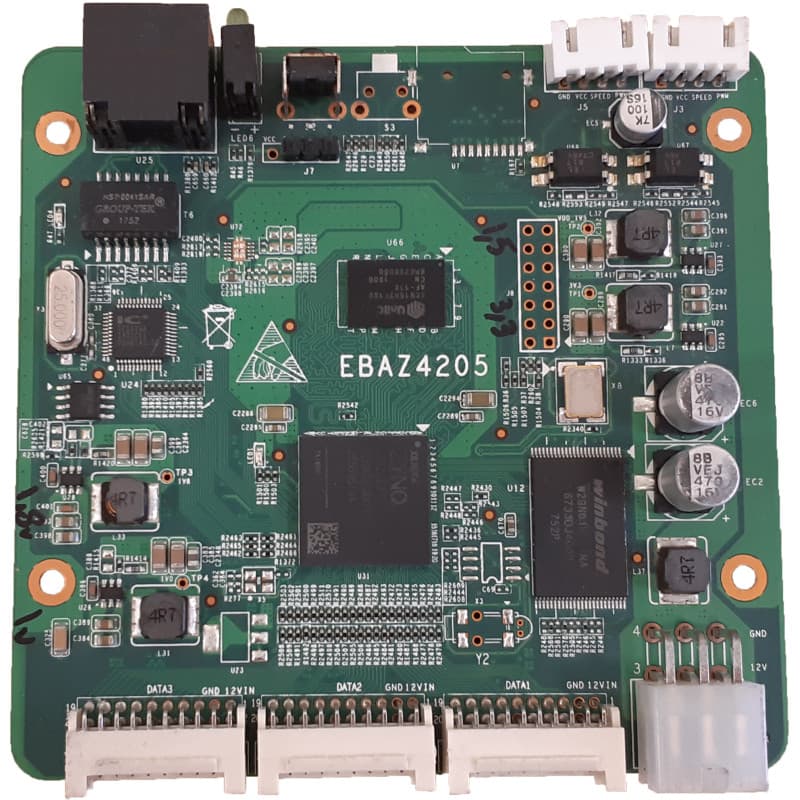پک برد FPGA ZYNQ + پروگرامر JTAG