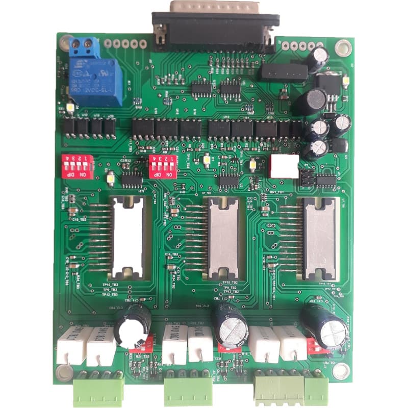 درایور CNC سه محوره 3.5 آمپر